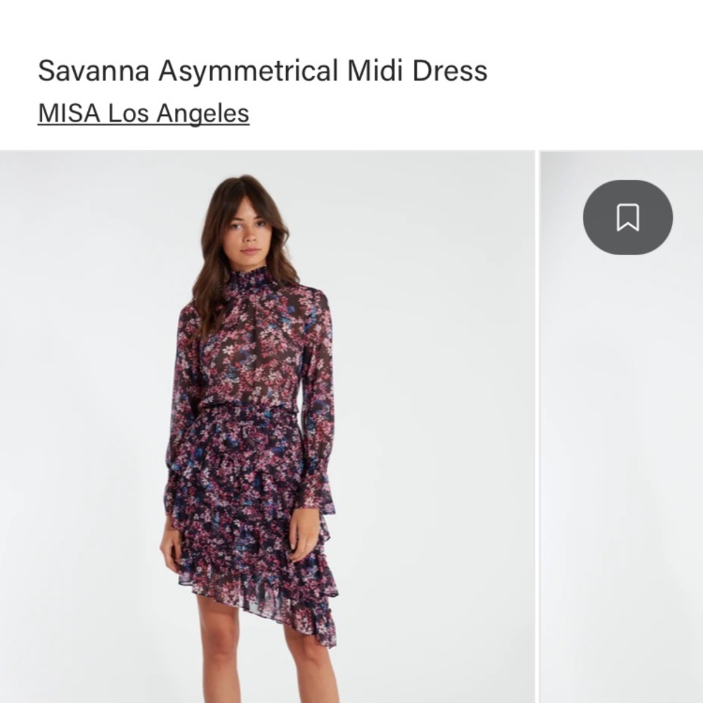 Misa dress gorgeous!